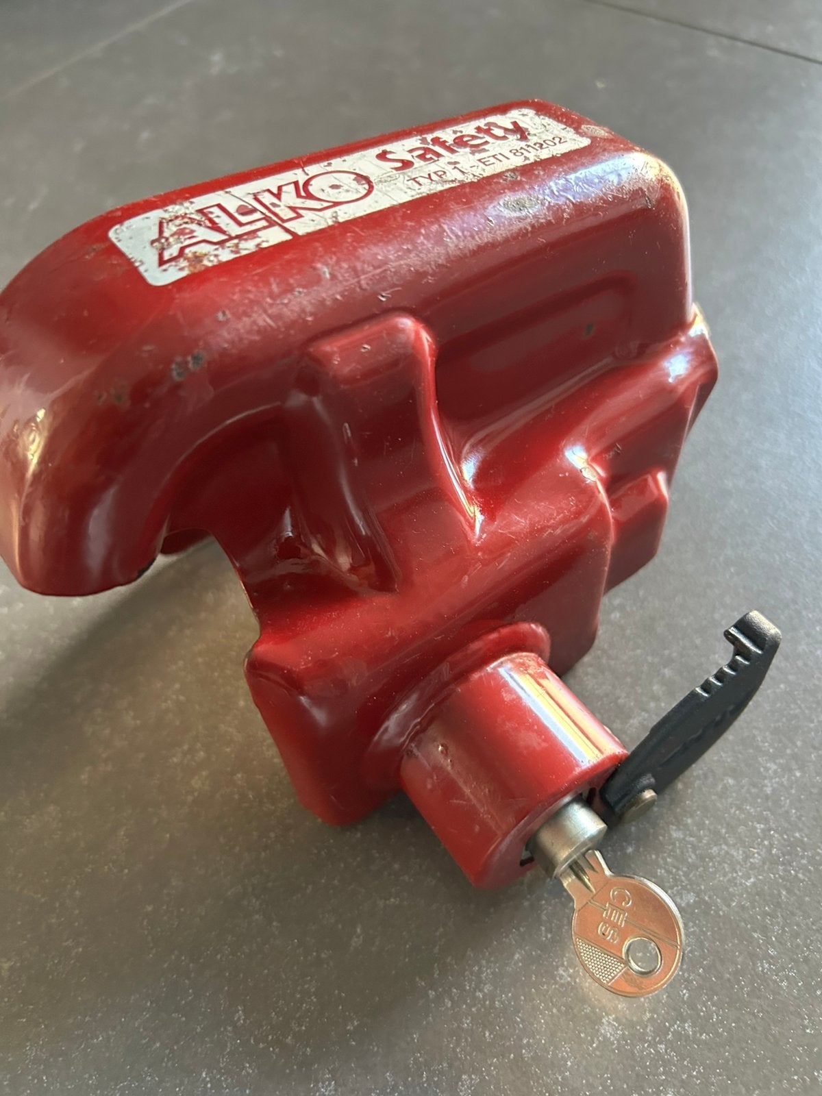 AL-KO safety Disselslot, Ophalen of Verzenden, Gebruikt