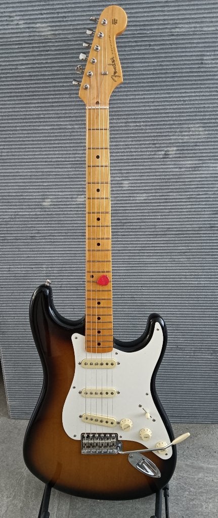 Fender Stratocaster American Vintage series II reissue 1957, Ophalen, Zo goed als nieuw