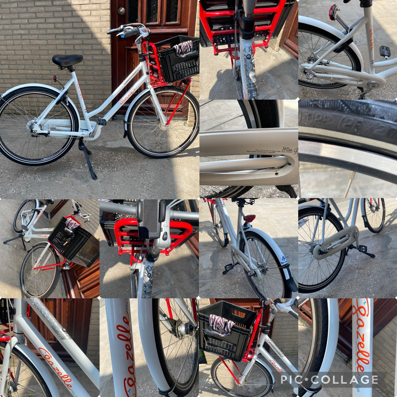 Gazelle Miss Grace damesfiets Special Edition, Fietsen en Brommers, Fietsen | Dames | Damesfietsen, Versnellingen, Zo goed als nieuw