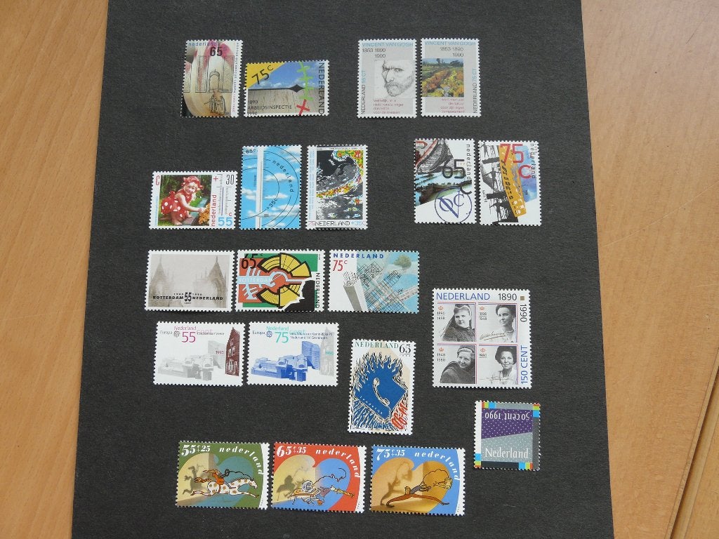 Nederland Jaar 1990 - Kavel Postfris, Postzegels en Munten, Postzegels | Nederland, Ophalen of Verzenden, Na 1940, Postfris