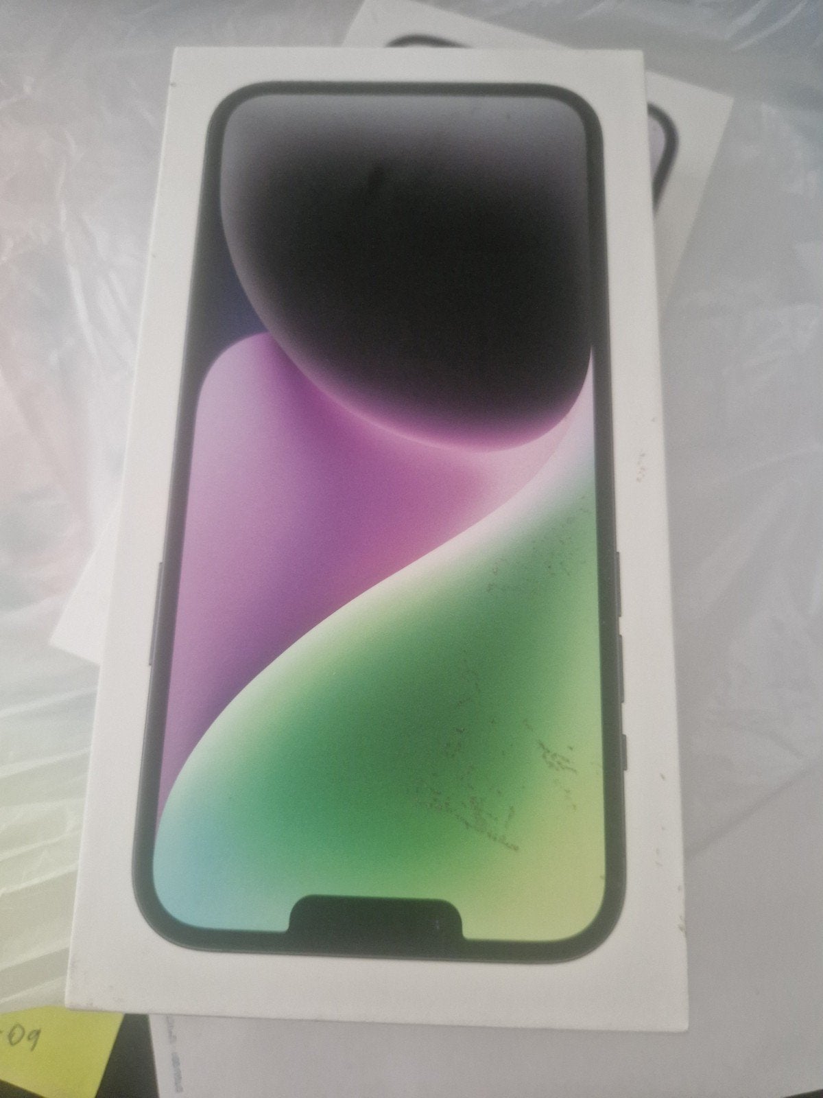 Nieuwe iPhone 14 Plus Midnight 128GB - Ongeopend, Telecommunicatie, Mobiele telefoons | Apple iPhone, 128 GB, IPhone 14 Plus, Zwart