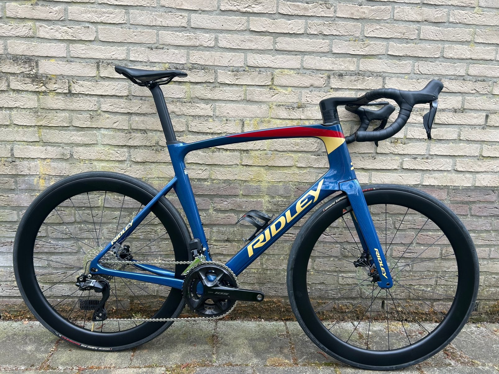 Ridey Noah vol carbon 105 Di2 12 speed, Fietsen en Brommers, Fietsen | Racefietsen, Carbon, Meer dan 20 versnellingen, 53 tot 57 cm