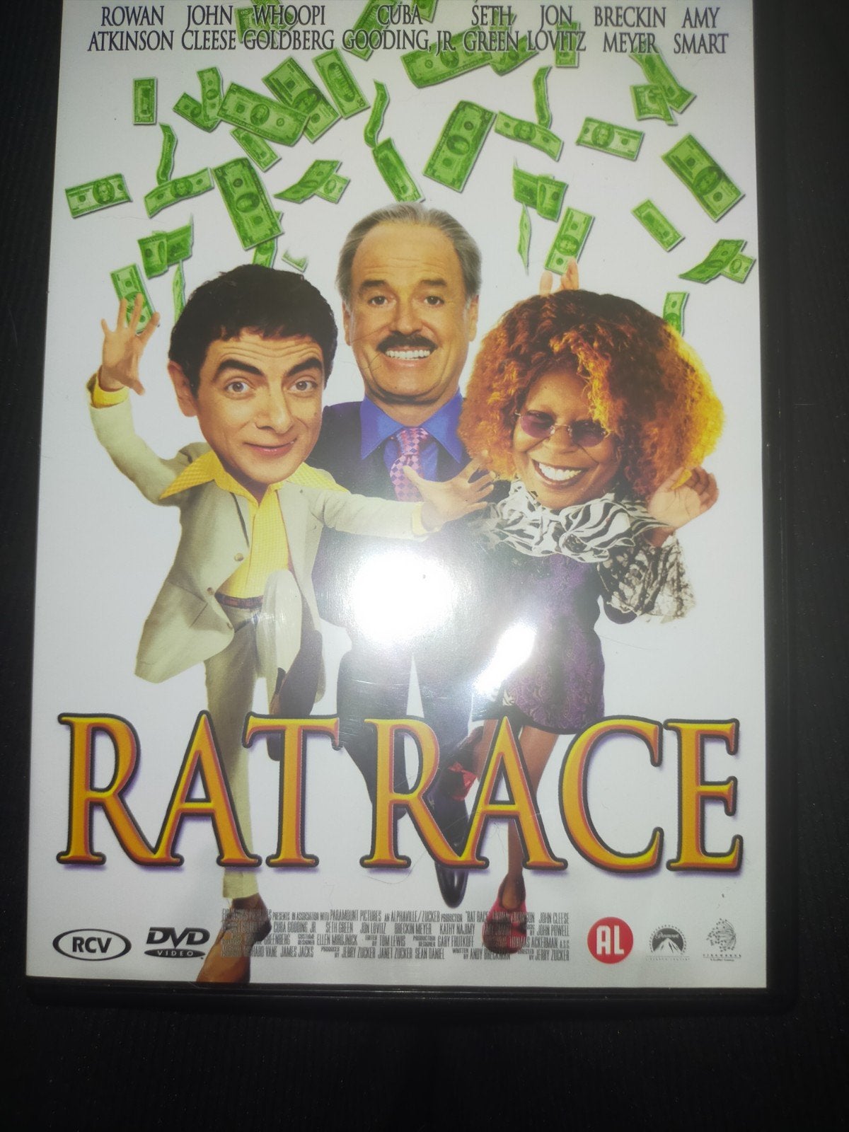 Rat Race DVD - Komedie met topcast, Ophalen, Alle leeftijden, Nederlands, Zo goed als nieuw