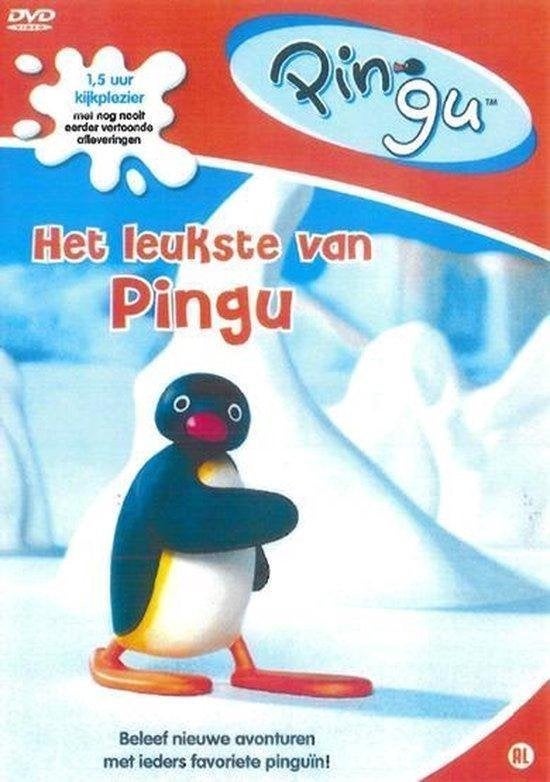 DVD Pingu - Het Leukste Van Pingu NIEUW, Avontuur, Alle leeftijden, Tv-serie, Ophalen of Verzenden