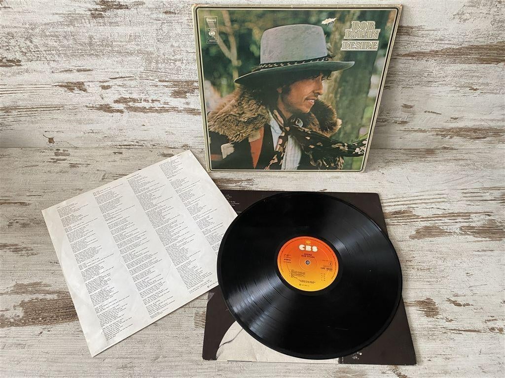Bob Dylan - Desire vinyl [1363], 1960 tot 1980, Verzenden, Zo goed als nieuw, 12 inch