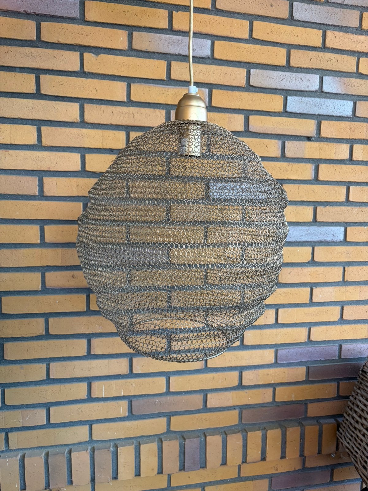 Hanglamp, Huis en Inrichting, Lampen | Hanglampen, Ophalen, Zo goed als nieuw
