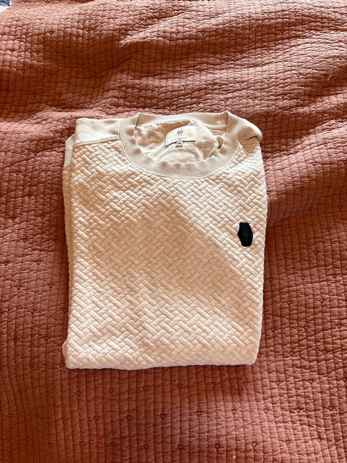 Witte Silvercreek sweater - Maat XXL - Zo goed als nieuw, Kleding | Heren, Ophalen of Verzenden, Zo goed als nieuw, Overige maten