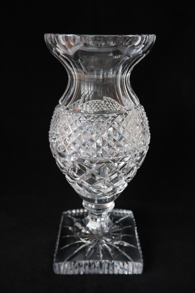 Antiek Baccarat kristallen vaas c 1920, Ophalen of Verzenden