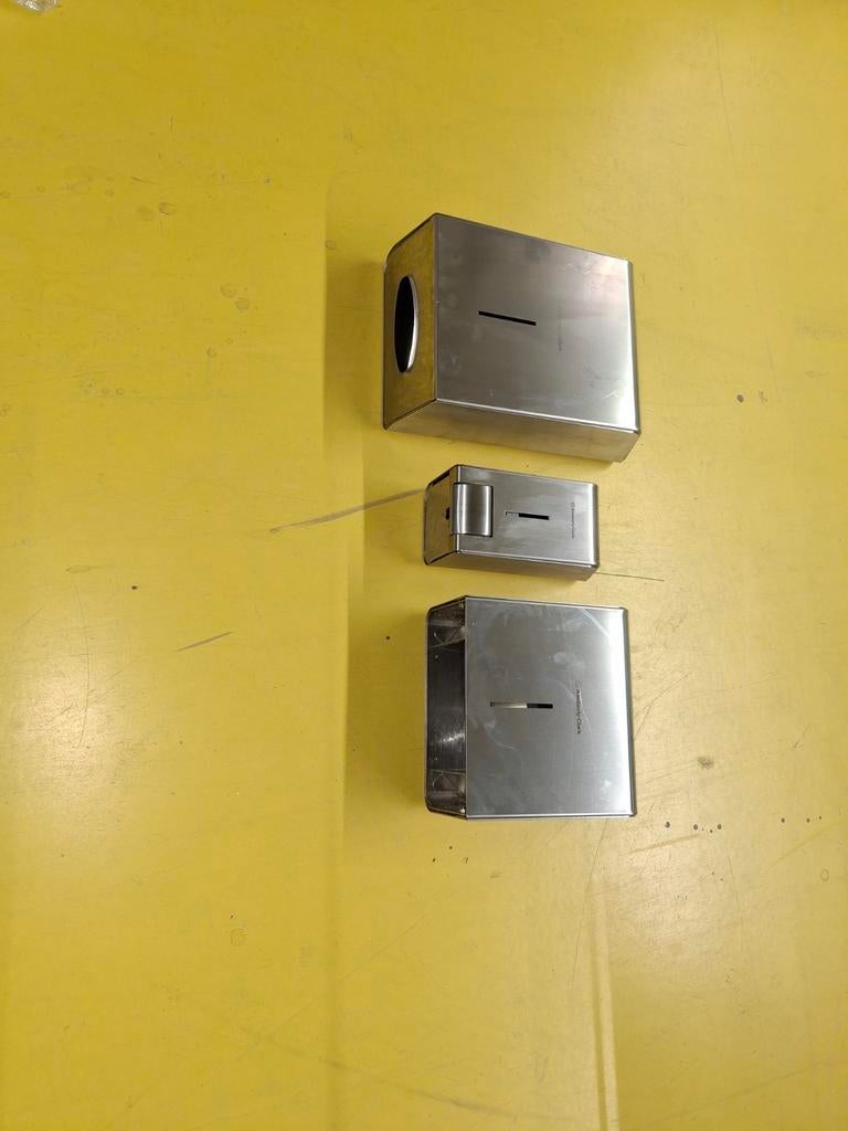 Kimberly Clark RVS Dispensers: Handdoek, Zeep, WC-rolhouder, Ophalen of Verzenden