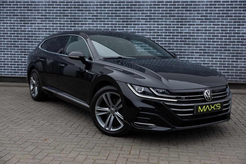 Volkswagen Arteon Shooting Brake 1.4 TSI eHybrid R-Line Busi, Auto's, Volkswagen, Arteon, Gebruikt, Zwart, Hybride Elektrisch/Benzine