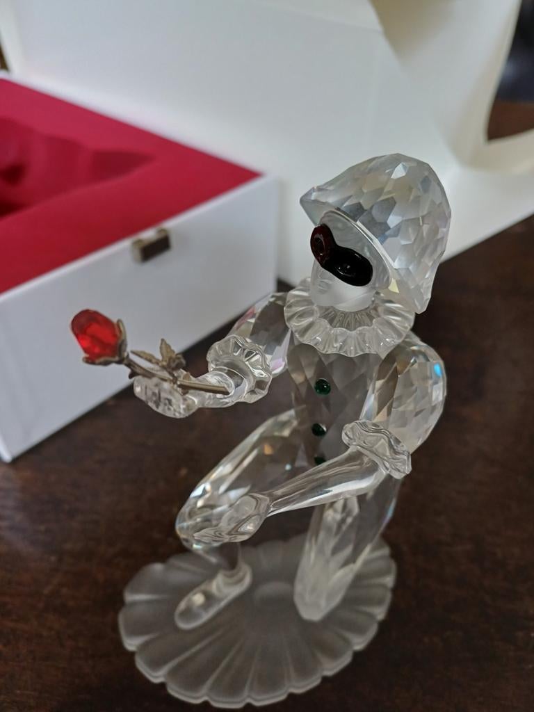 Te koop wegens kleiner wonen " De Harlekijn van jr. 2000, Verzamelen, Ophalen of Verzenden, Nieuw, Figuurtje