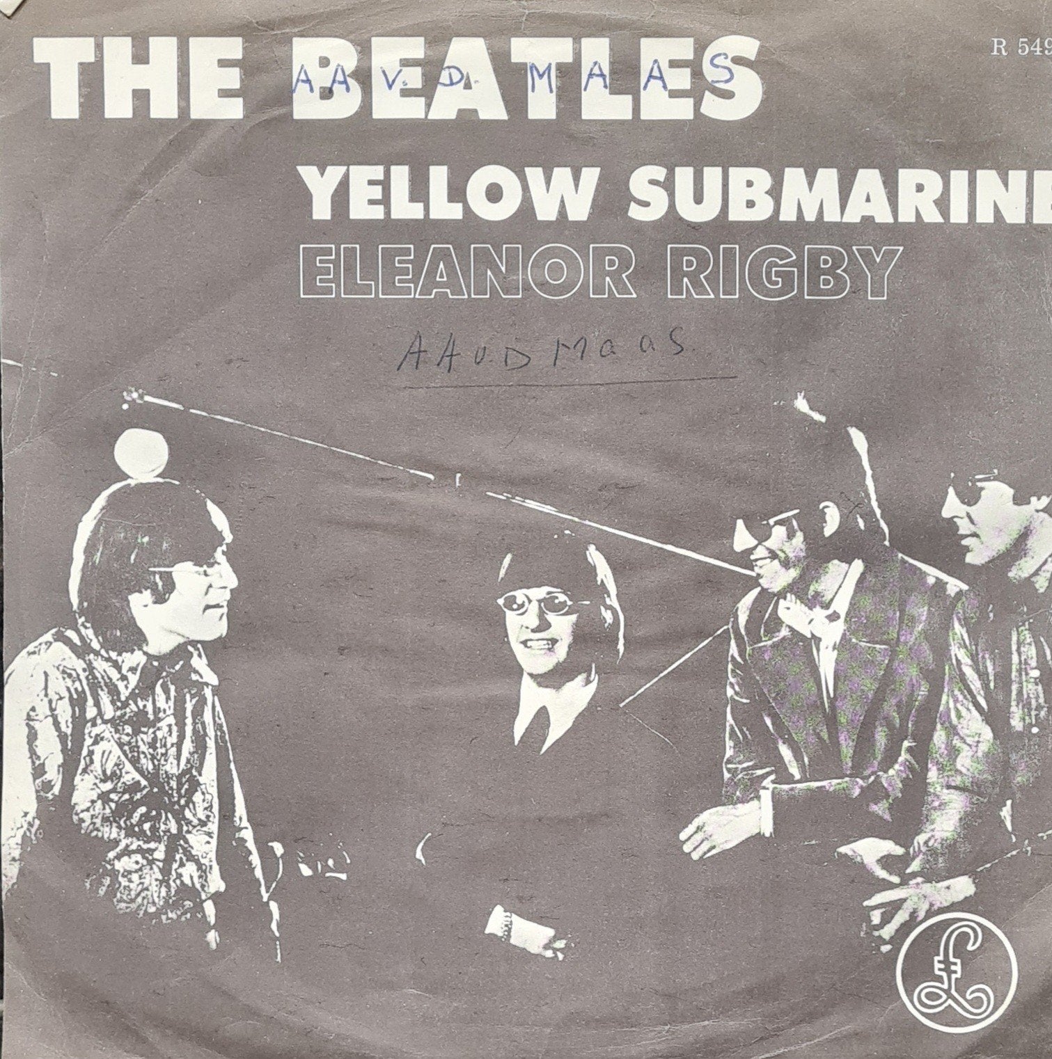 THE BEATLES  - YELLOW SUBMARINE, Ophalen of Verzenden, Gebruikt