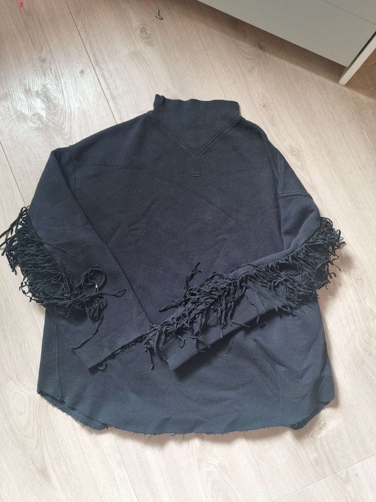 10Days sweater franjes zwart, Ophalen of Verzenden, Zo goed als nieuw, Maat 34 (XS) of kleiner, Zwart