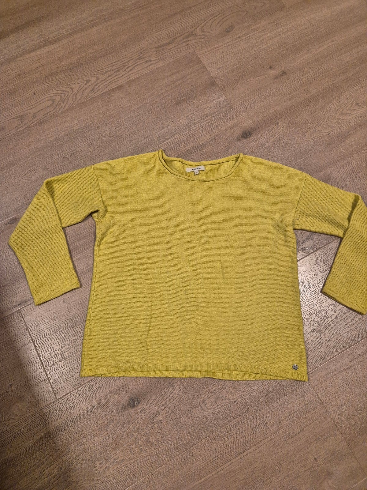Trui maat XL, Kleding | Dames, Truien en Vesten, Ophalen of Verzenden, Zo goed als nieuw, Maat 42/44 (L), Geel