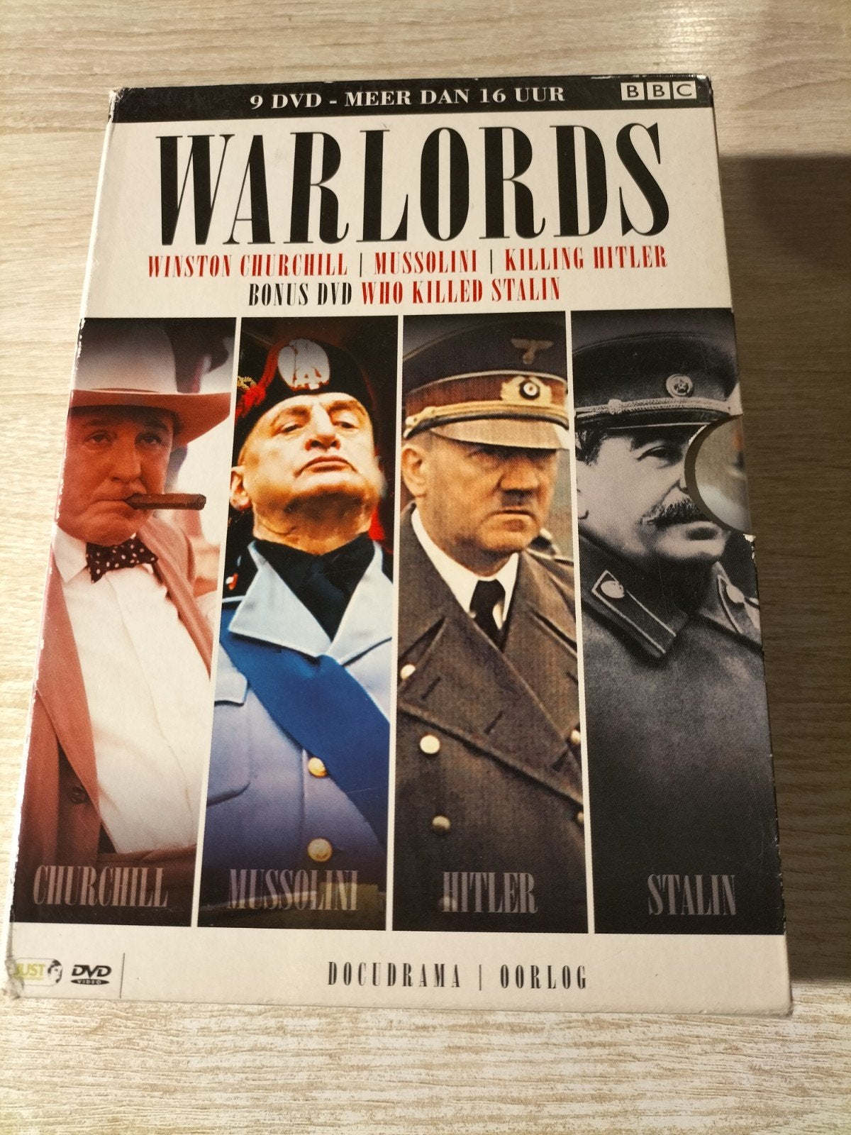 Warlords 9 disc, Ophalen of Verzenden