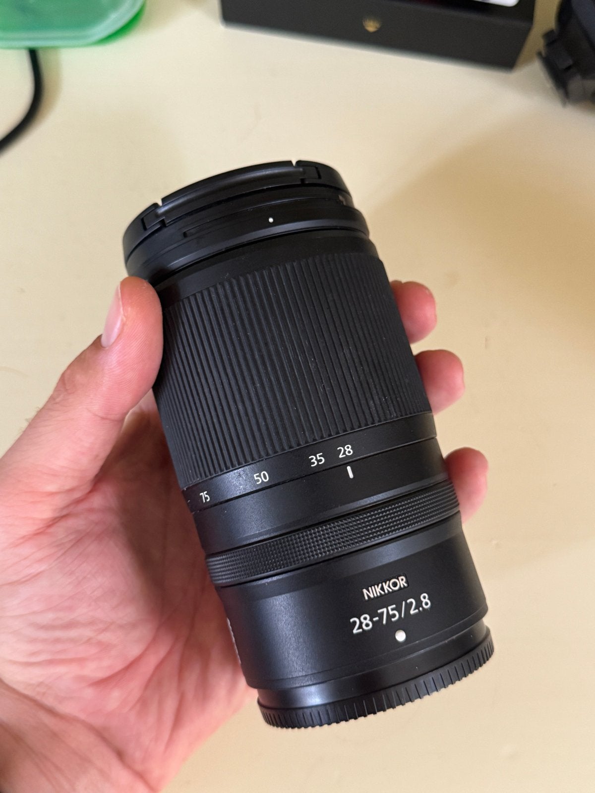 Nikon Nikkor Z 28-75mm f/2.8 objectief lens, Audio, Tv en Foto, Fotografie | Lenzen en Objectieven, Autofocus, Nikon Z-mount, Nikon