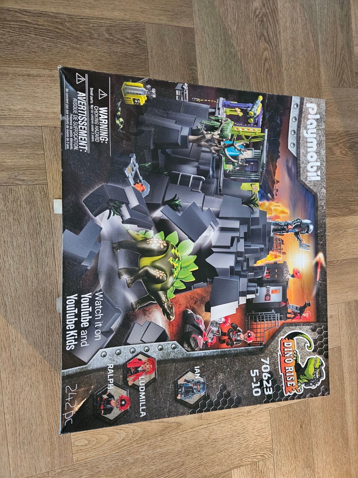 playmobil Dino Rise, Verzamelen, Overige generaties, Ophalen, Zo goed als nieuw