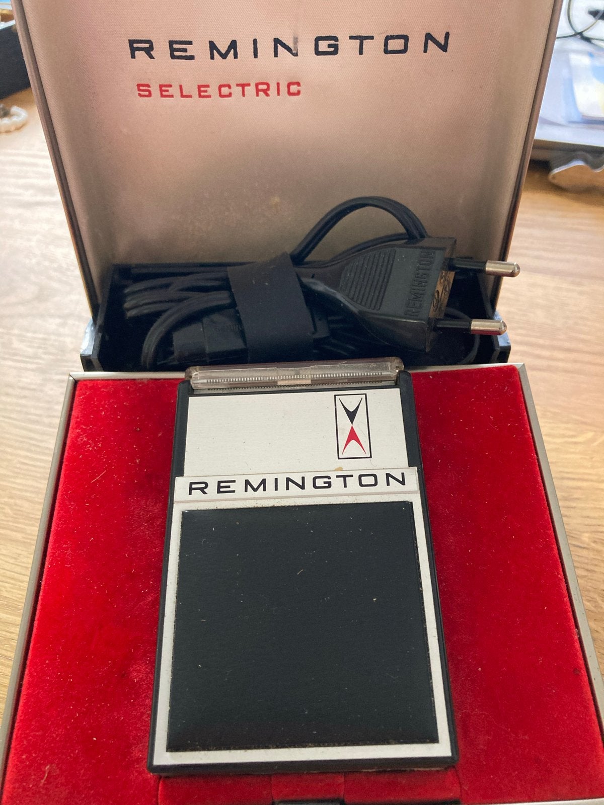 Vintage Remington Selectric Scheerapparaat met Doos, Ophalen of Verzenden, Gebruikt, Scheren en Epileren
