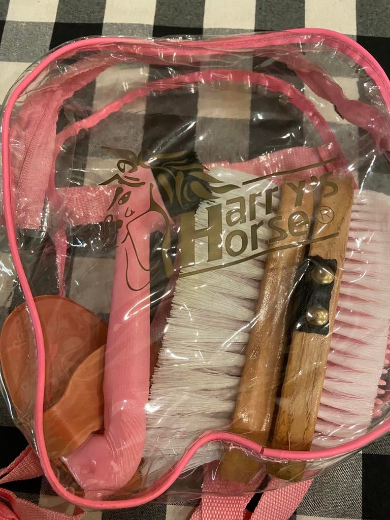 NIEUW Harry's Horse rugzakje, Dieren en Toebehoren, Paarden en Pony's | Verzorgingsproducten, Ophalen of Verzenden, Nieuw