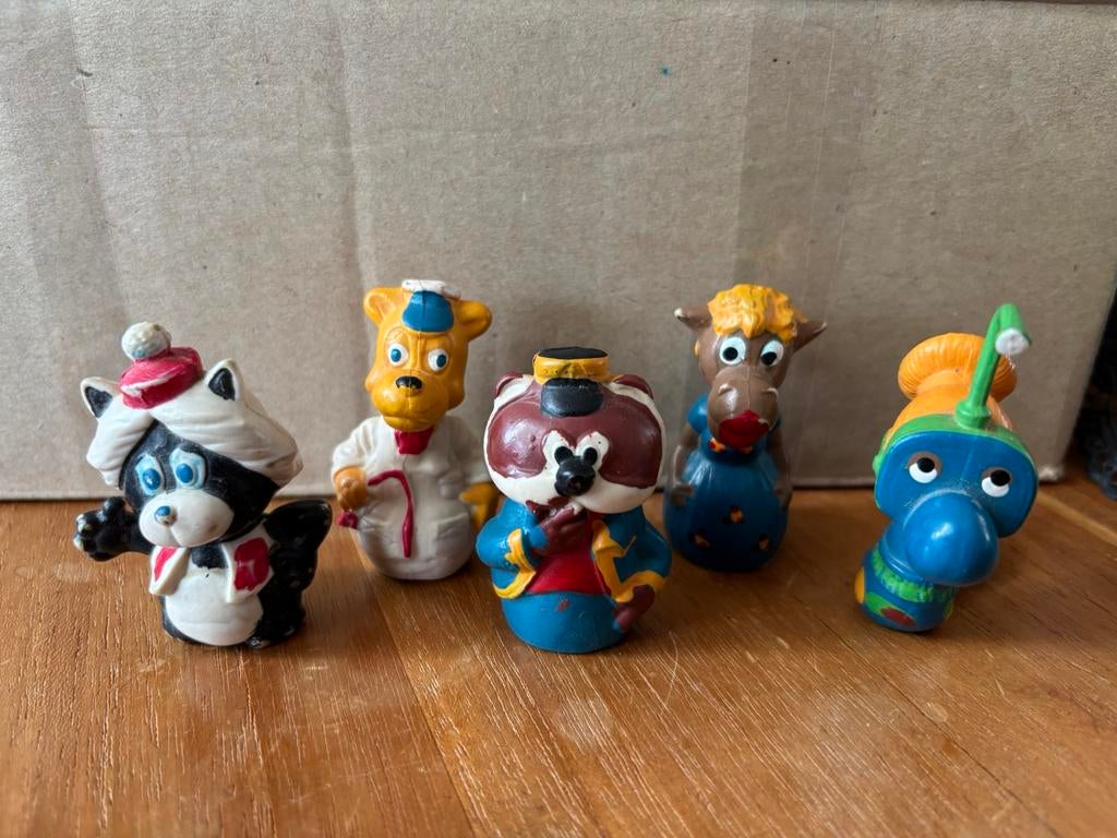 De Bereboot figuurtjes uit de jaren 70, Verzamelen, Ophalen of Verzenden, Zo goed als nieuw