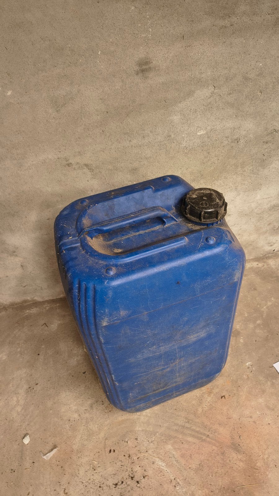 Jerrycan 25 liter - gebruikt voor diesel, Auto diversen, Overige Auto diversen, Ophalen of Verzenden