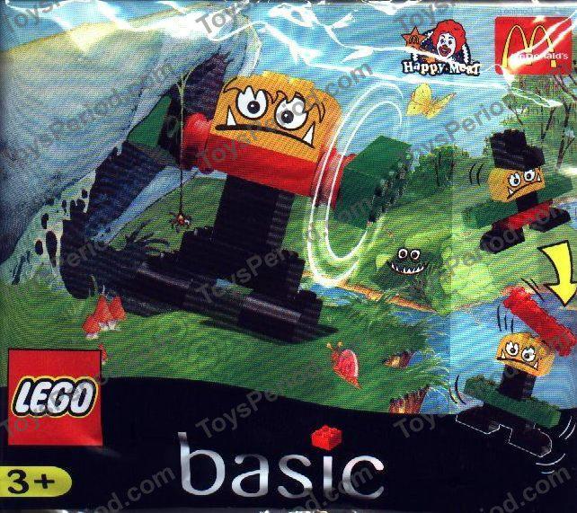 LEGO McDonald’s promotional set - 2728, Ophalen of Verzenden, Zo goed als nieuw