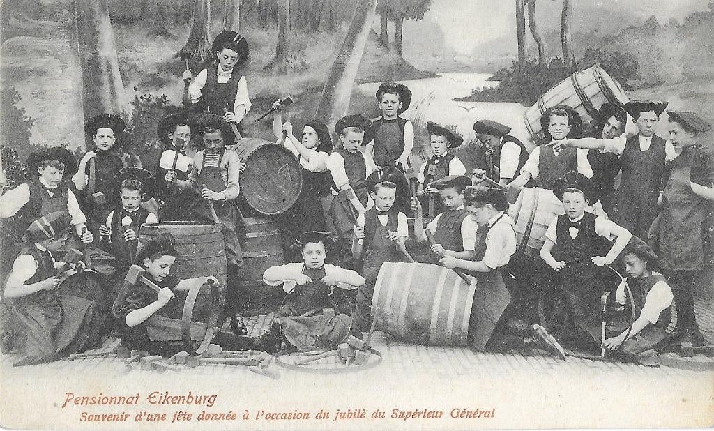 AK Eindhoven - Pensionaat Eikenburg, Stratum, Verzenden, Voor 1920, Ongelopen, Noord-Brabant