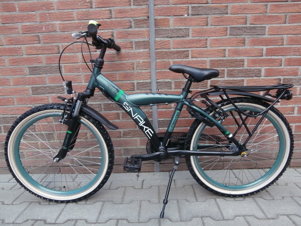 ALS NIEUWE Loekie Snake 22 inch. Petrol. 3 versnellingen, Ophalen, Terugtraprem, 22 inch, Versnellingen