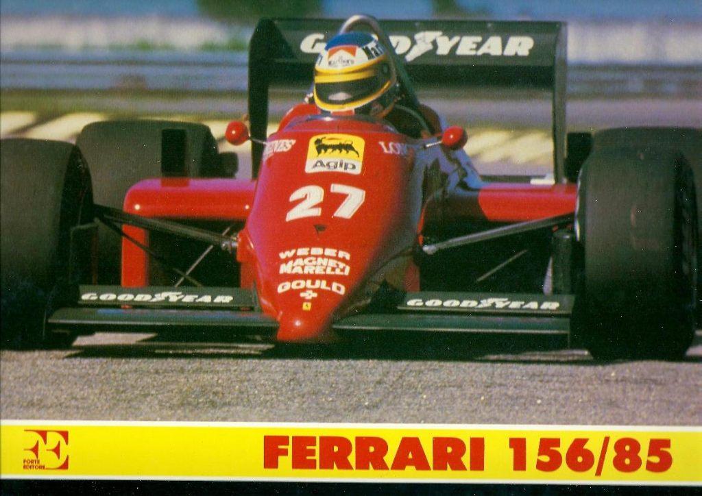 Ferrari 156/85 Forte Editore Formule 1 boek, Ophalen of Verzenden, Nieuw, Ferrari, Forte Editore