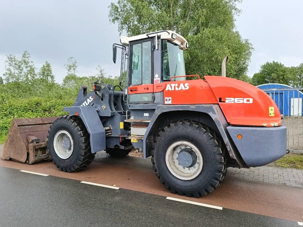 Atlas L260 Terex TL260 shovel wiellader loader 16T hitip, Zakelijke goederen, Machines en Bouw | Kranen en Graafmachines, Wiellader of Shovel