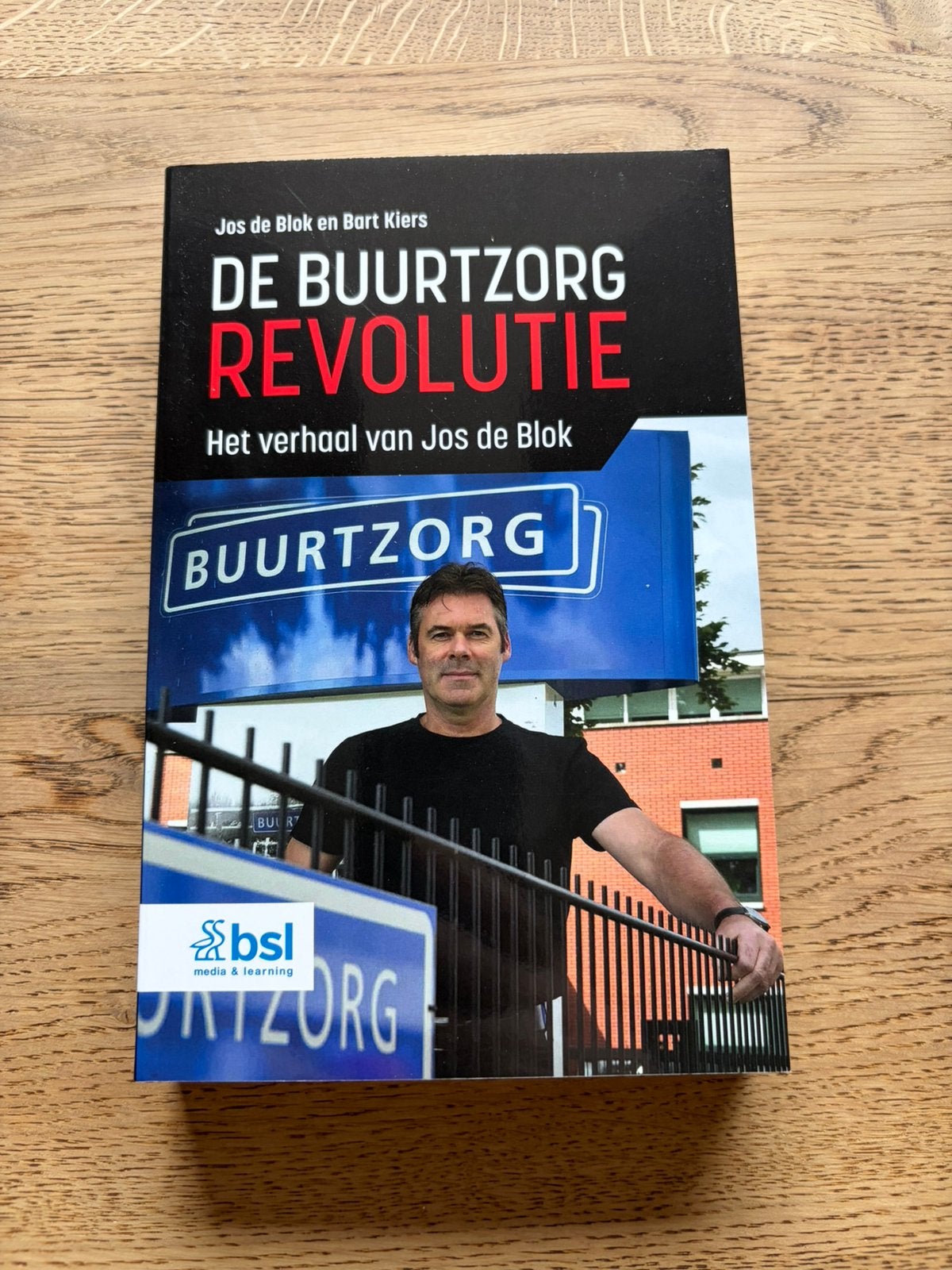De buurtzorg revolutie Jos de blok, Ophalen of Verzenden, Nieuw