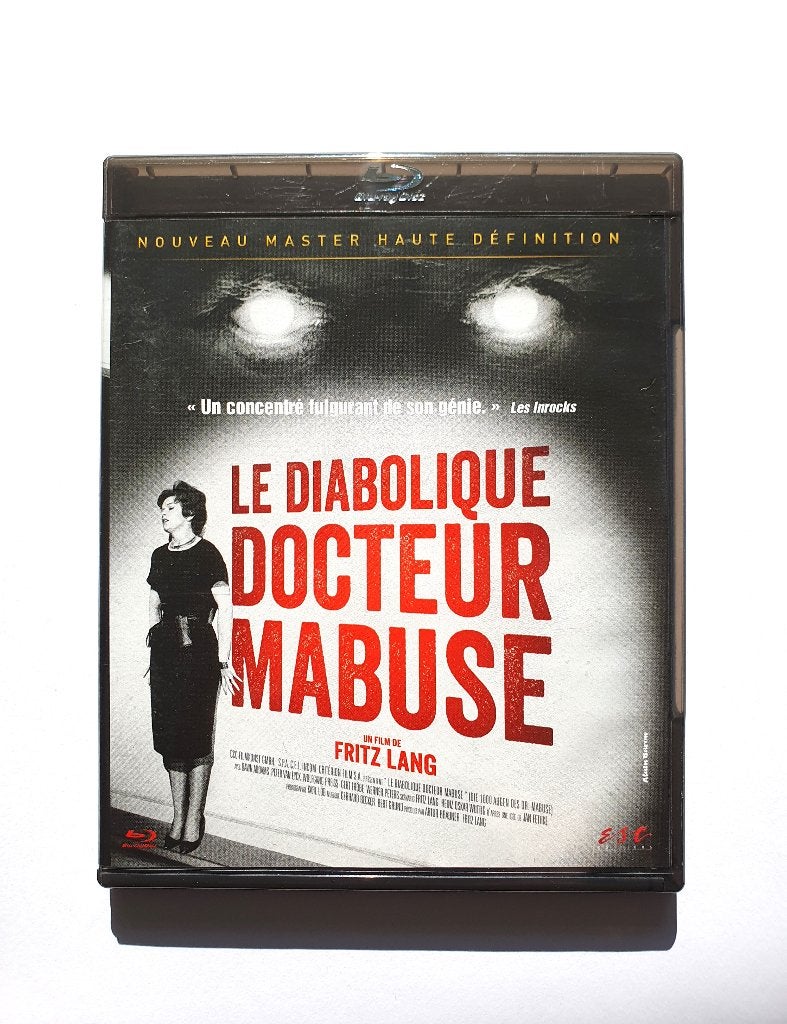 The 1000 Eye of Dr. Mabuse (1960), Ophalen of Verzenden, Zo goed als nieuw, Klassiekers
