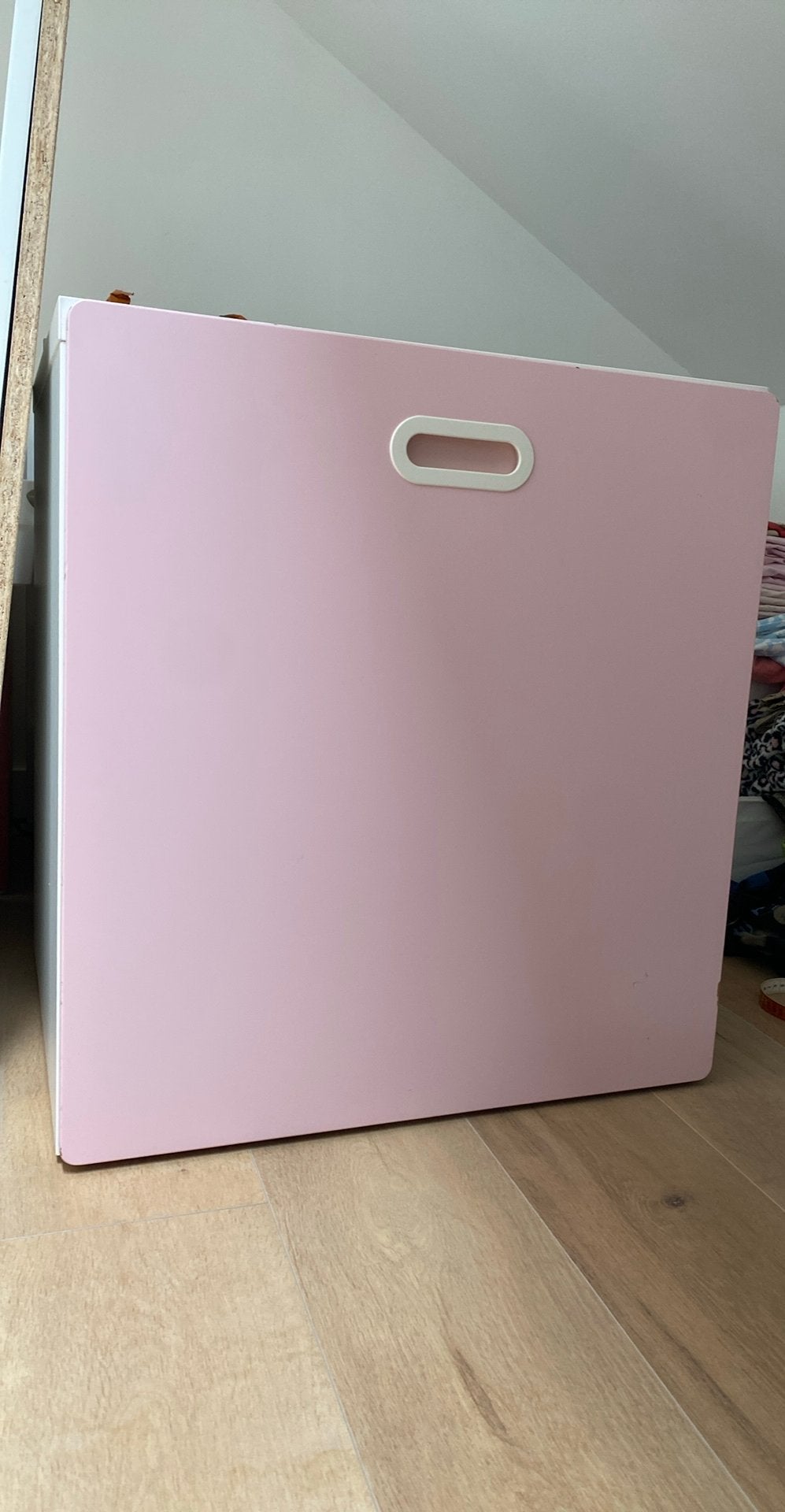 IKEA Stuva lade/opbergbox roze, Gebruikt, 50 tot 70 cm, Ophalen, Minder dan 90 cm