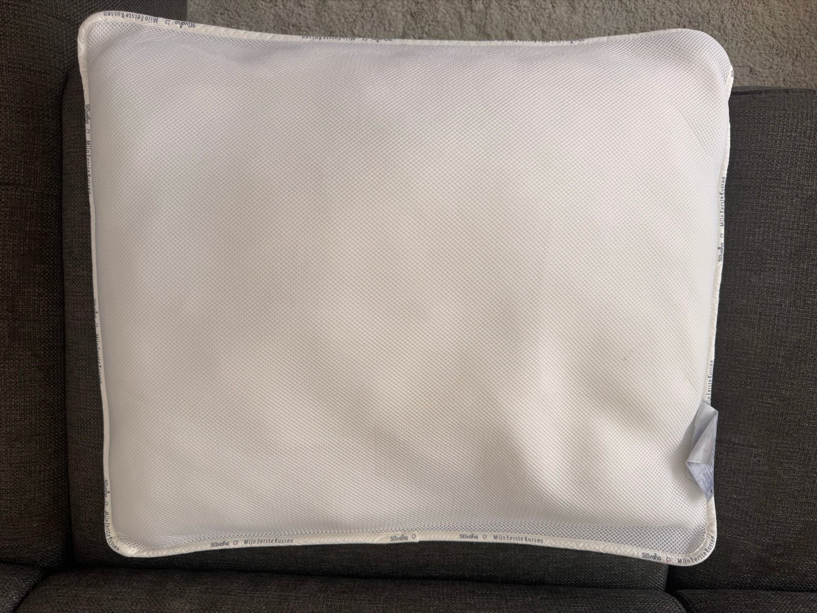 Silvana Mijn Eerste Kussen - Baby/Peuter Hoofdkussen, Ophalen of Verzenden, Zo goed als nieuw