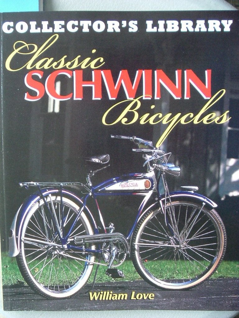 Classic Schwinn Bicycles., Metaaltechniek, William Love, Ophalen of Verzenden, Zo goed als nieuw