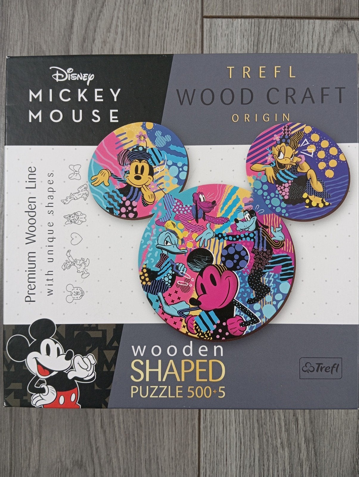 Disney Mickey Mouse puzzel NIEUW, Hobby en Vrije tijd, Denksport en Puzzels, Ophalen of Verzenden, 500 t/m 1500 stukjes, Nieuw