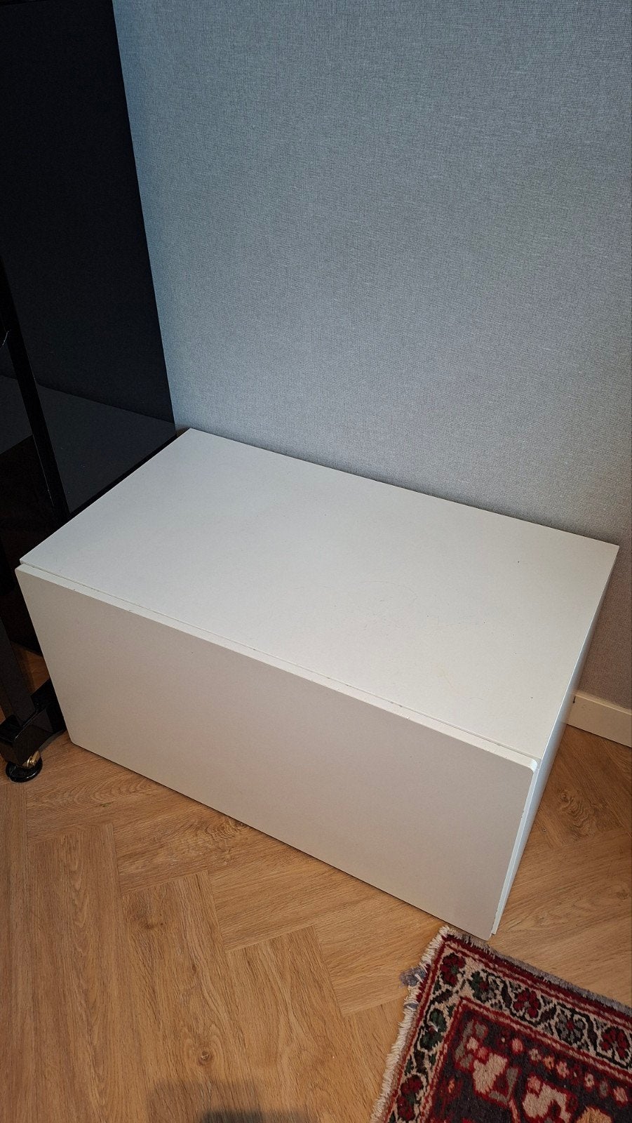 IKEA SMÅSTAD speelgoedkist met bank en opbergmanden, Ophalen, Gebruikt