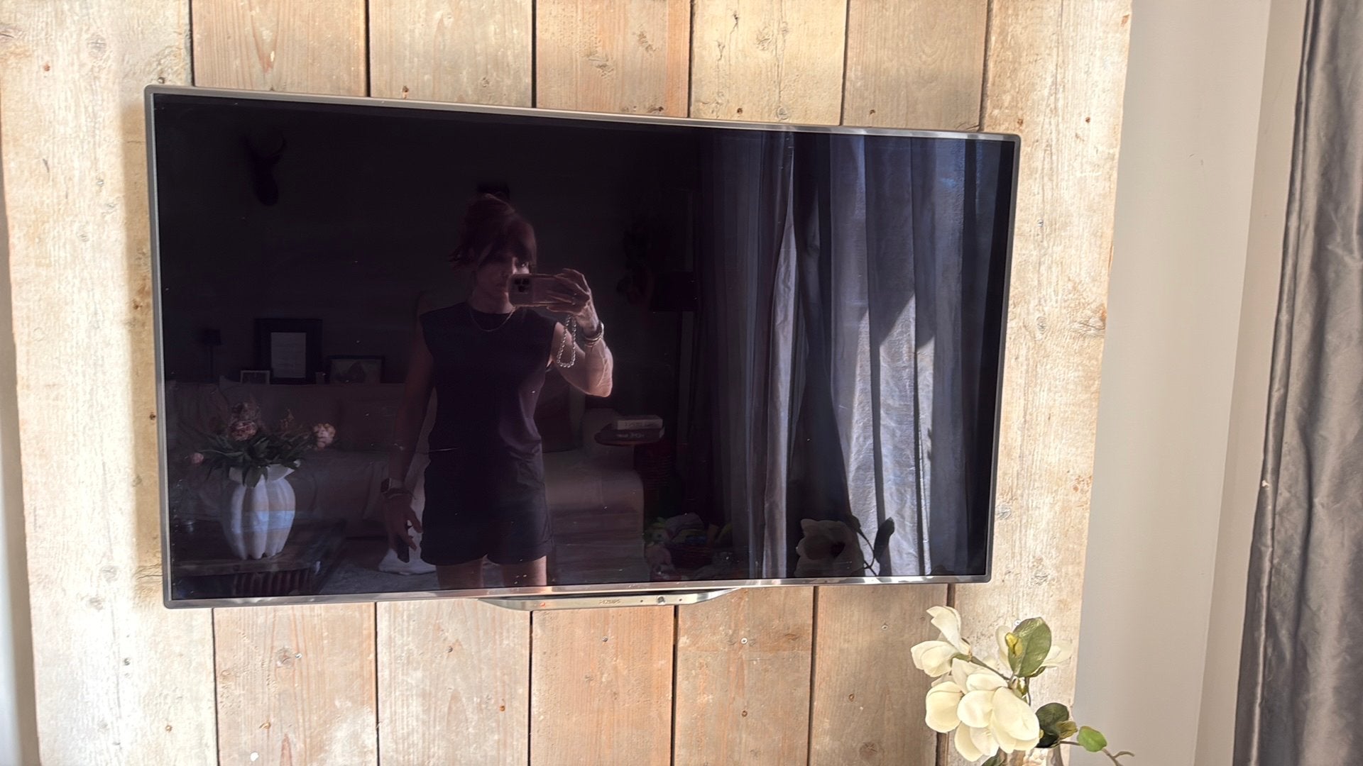 Philips ambilight flatscreen, Ophalen, Philips, 50 Hz, Zo goed als nieuw