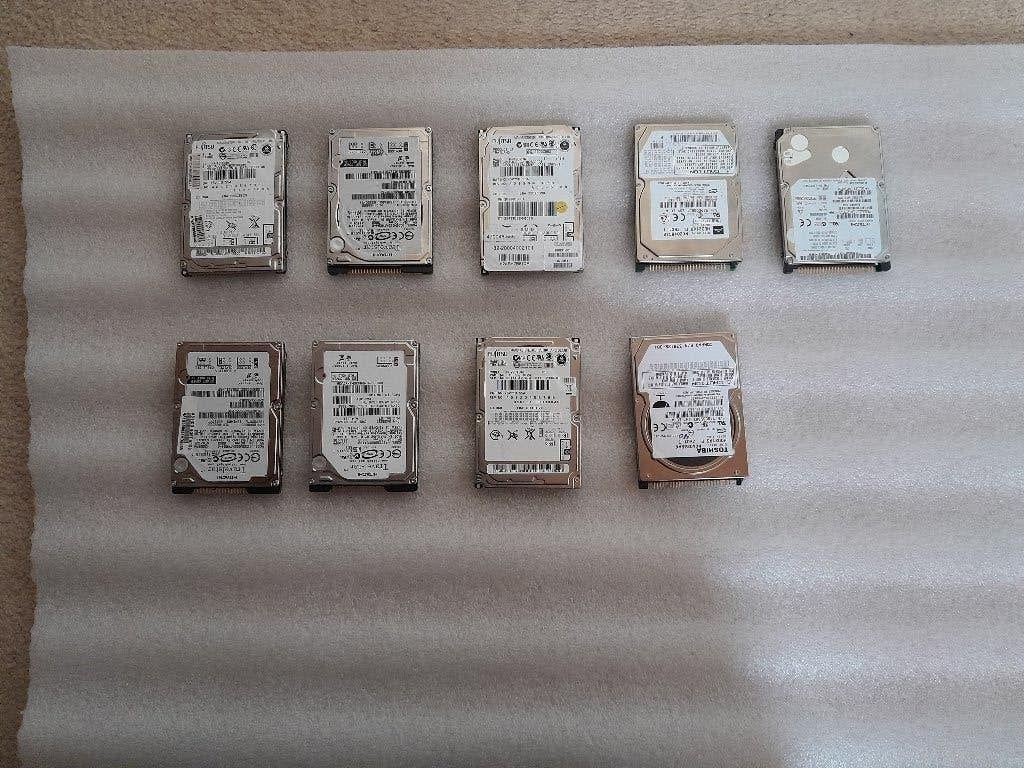 Opruiming diverse merken IDE  Harddisks 2½ inch (getest), Computers en Software, Harde schijven, Intern, Gebruikt, HDD, Ophalen of Verzenden