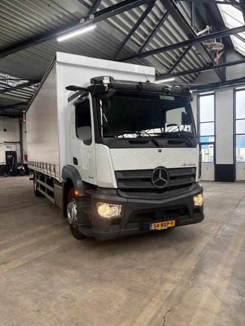 Mercedes-Benz Actros Actros Zeil (bj 2024), Automaat, Achterwielaandrijving, Euro 6, Wit