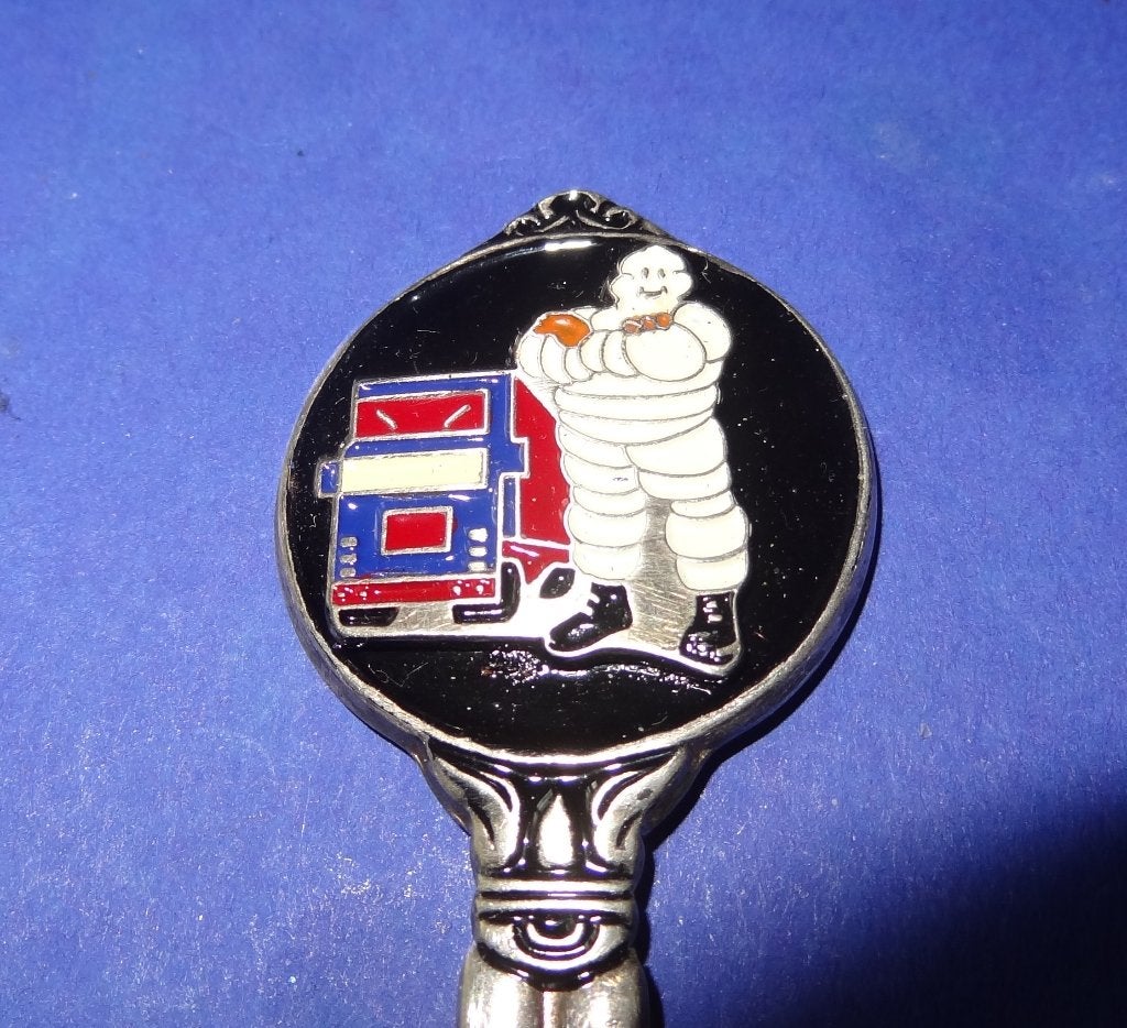 Michelin Banden Speciale Thee Lepel, Verzenden, Gebruikt, Auto's