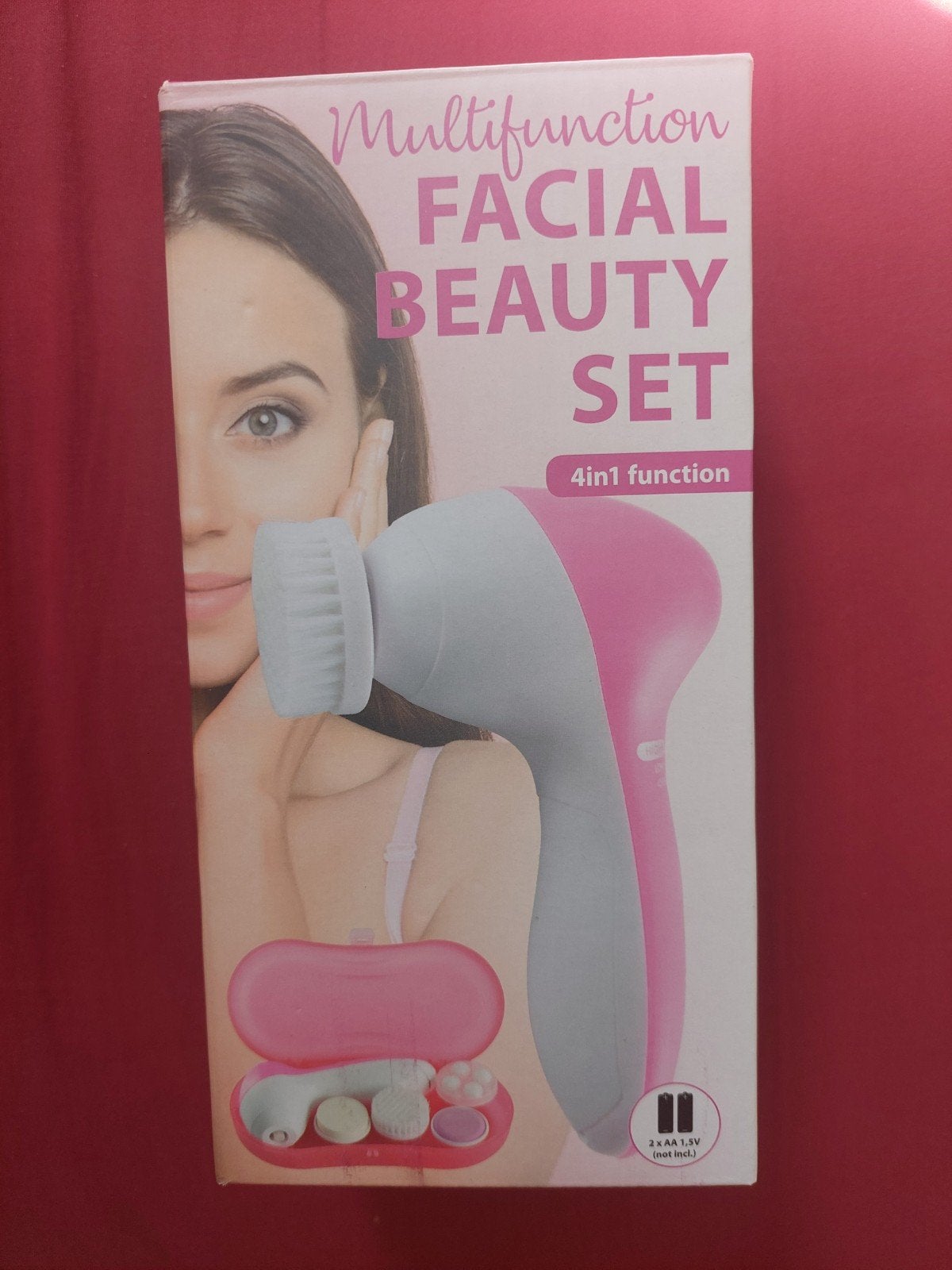 Gezicht beauty set, Ophalen of Verzenden, Nieuw, Gehele gezicht