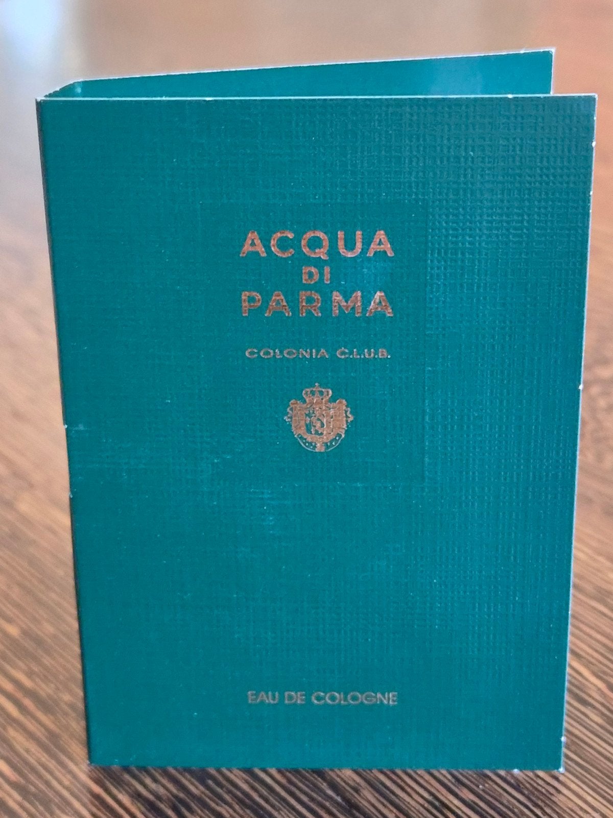 Acqua di Parma Colonia C.L.U.B. Eau de Cologne -  1.5ml, Sieraden, Tassen en Uiterlijk, Verzenden, Nieuw