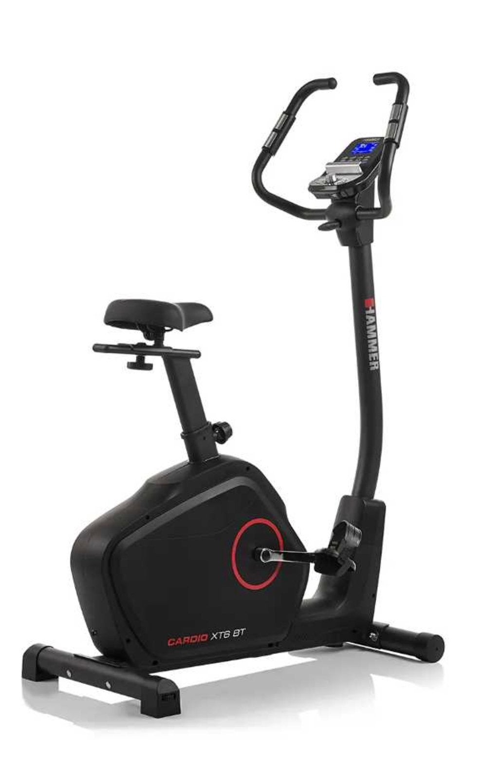 HAMMER Ergometer Cardio XT6 BT- Hometrainer, Sport en Fitness, Fitnessapparatuur, Ophalen, Nieuw, Hometrainer
