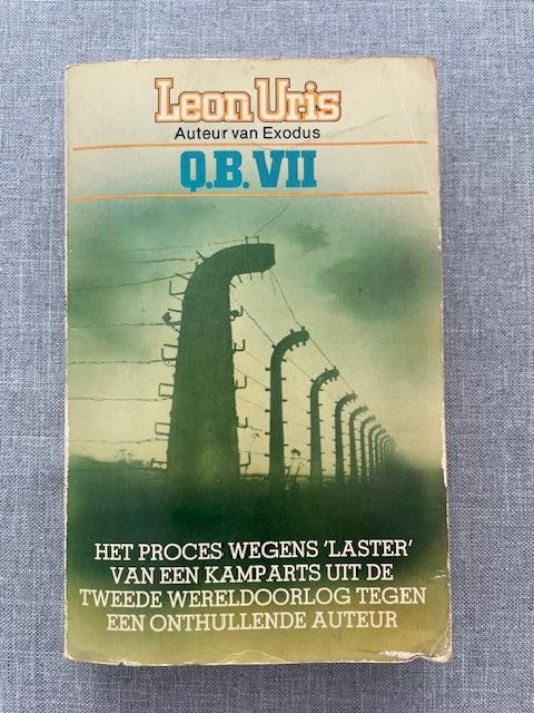 Q.B. VII – Leon Uris, Ophalen of Verzenden, Gelezen, Leon Uris