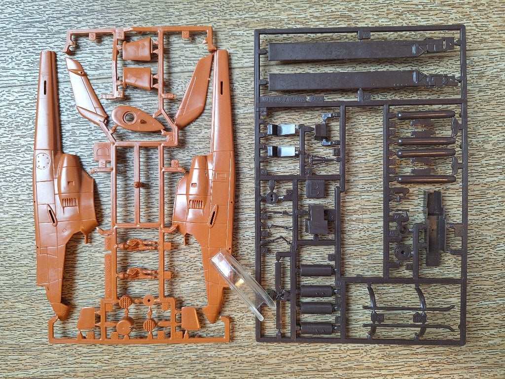 1:72 / 1/72 Matchbox Bell Huey-Cobra, Overige merken, 1:72 tot 1:144, Helikopter, Ophalen of Verzenden