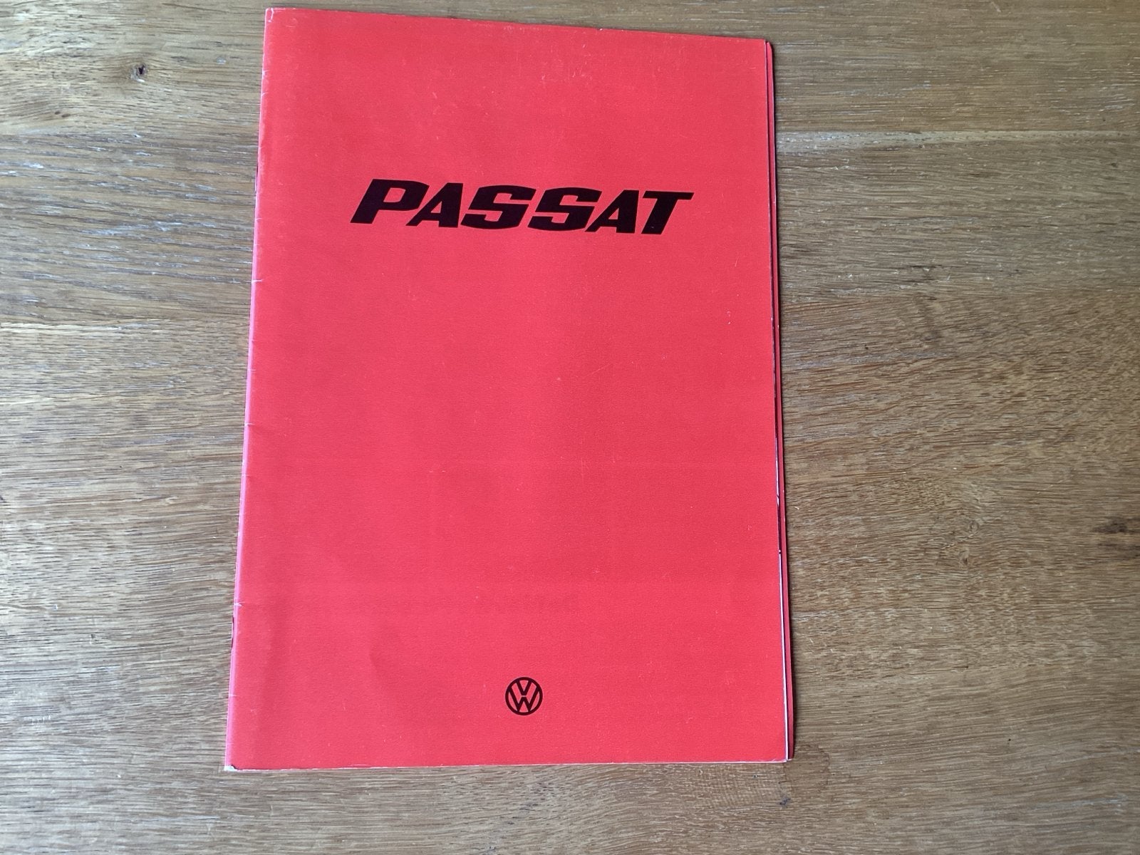 VW Passat brochure / folder uit 1978, Ophalen of Verzenden, Gelezen, Volkswagen
