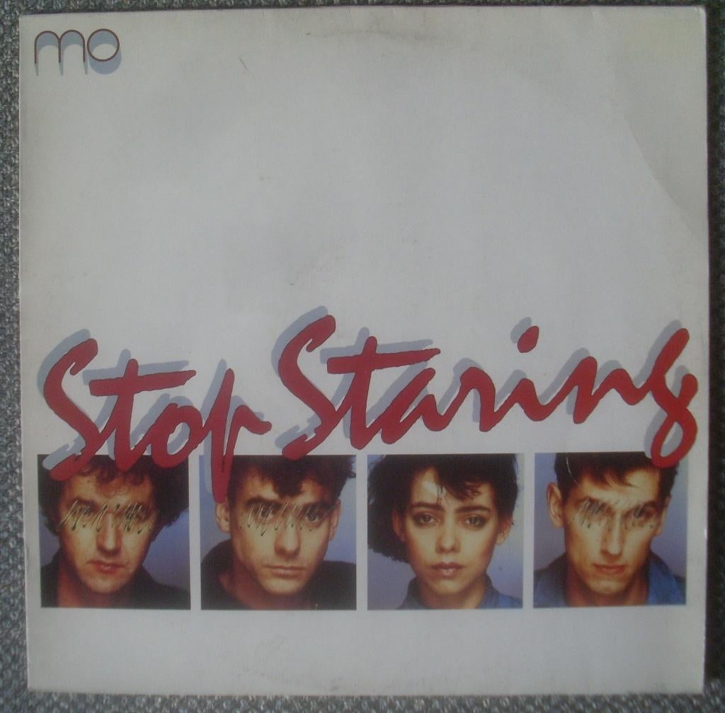 Mo - Stop Staring (LP), Gebruikt, 1980 - 1989, Ophalen of Verzenden, 12 inch