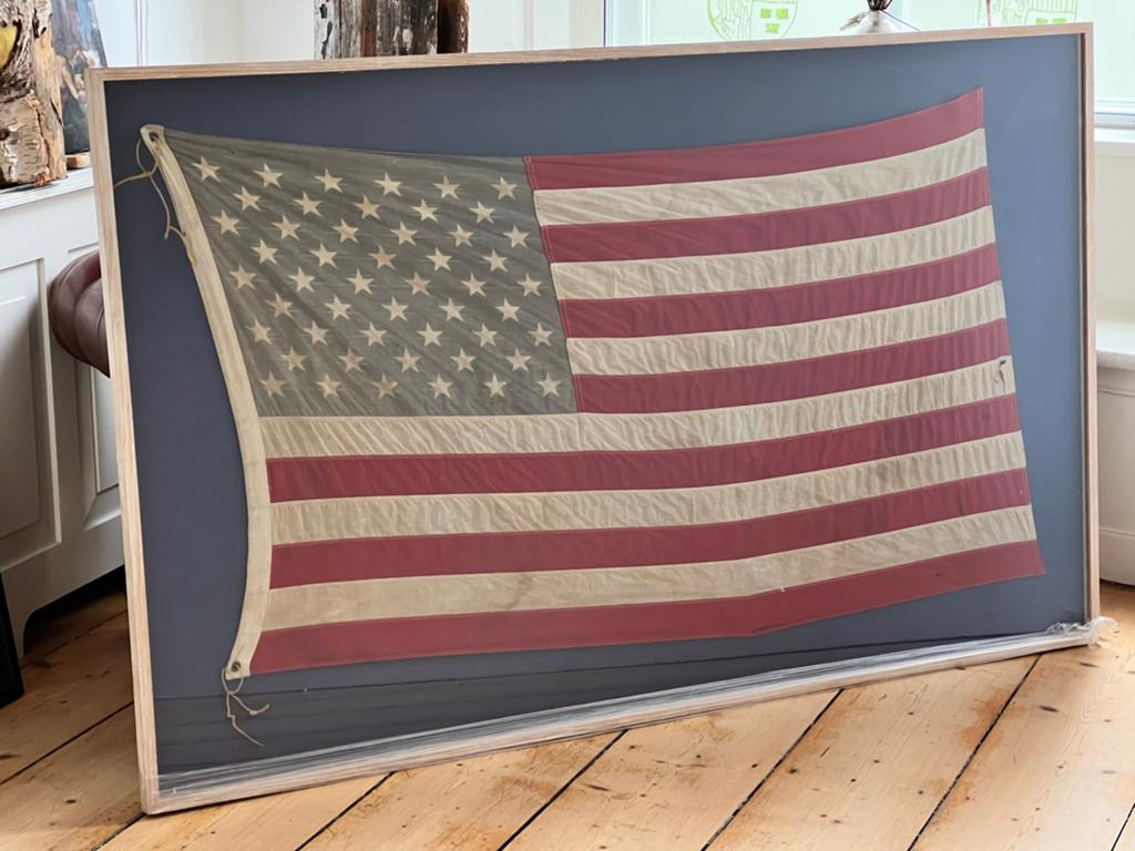 Vintage vlag  USA. 177cm x110cm, Diversen, Ophalen, Zo goed als nieuw