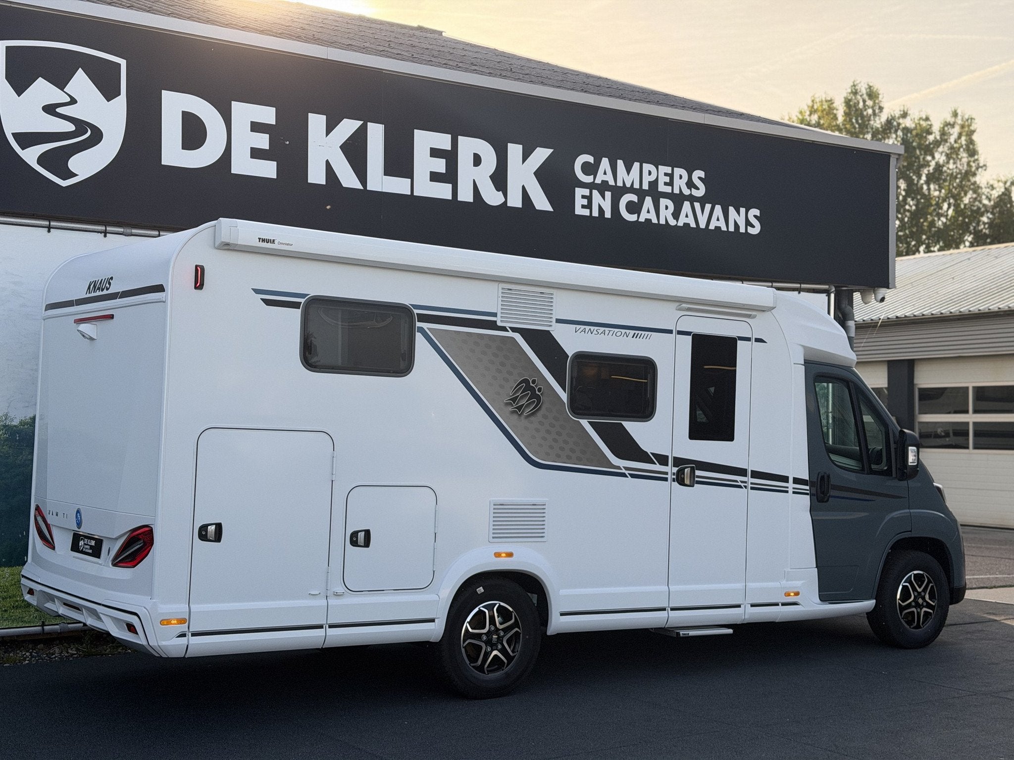 Knaus VAN TI 650 MEG VANSATION (bj 2027), Automaat, 6 tot 7 meter, Bedrijf, Diesel